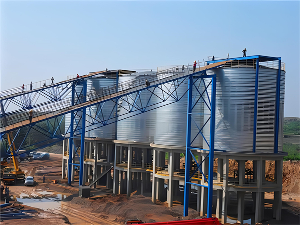 新干螺旋钢板仓