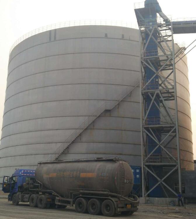 新干5万吨钢板库