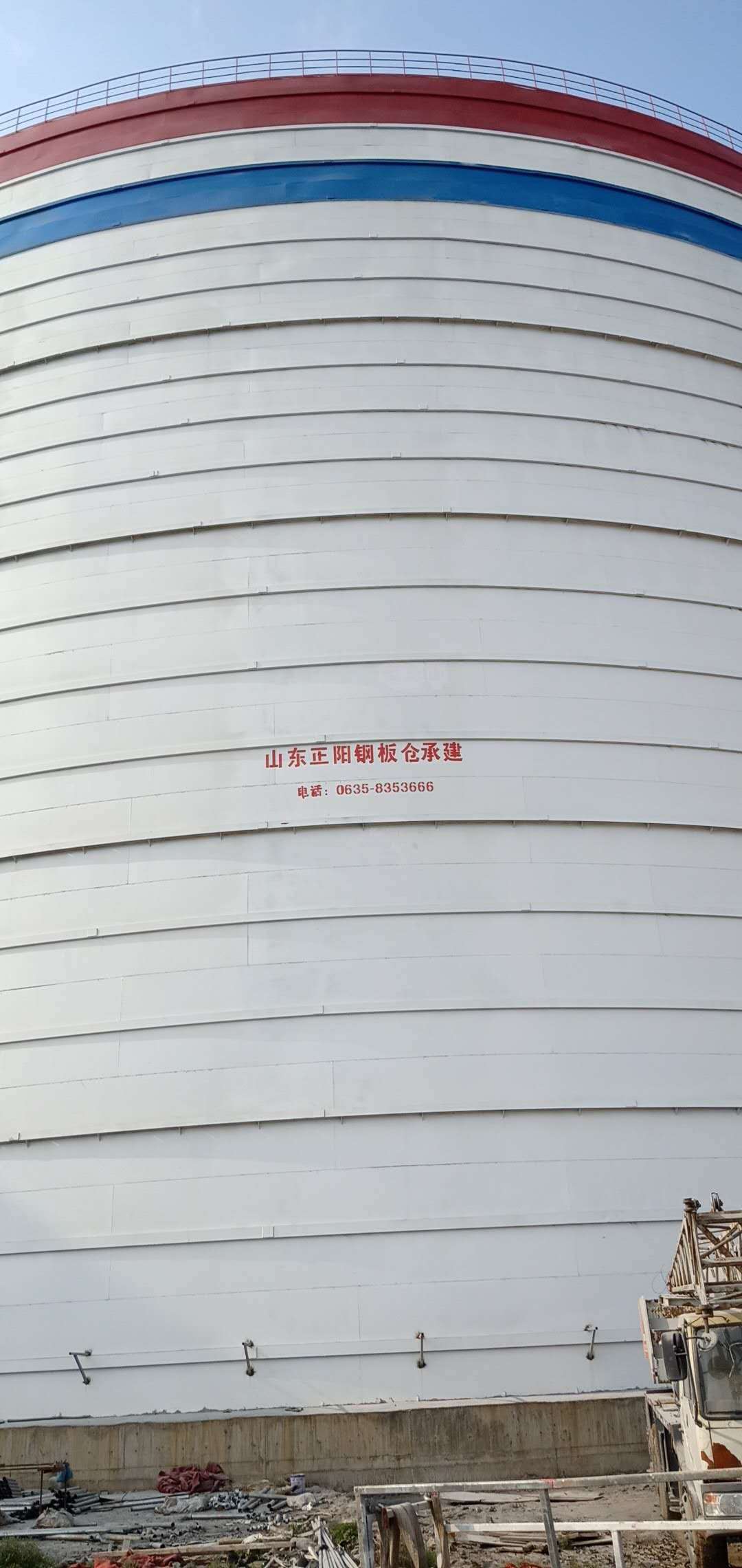 新干大型粉煤灰钢板仓制作原理