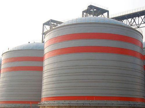 新干大型钢板库施工气化改造施工方案及气化管安装说明