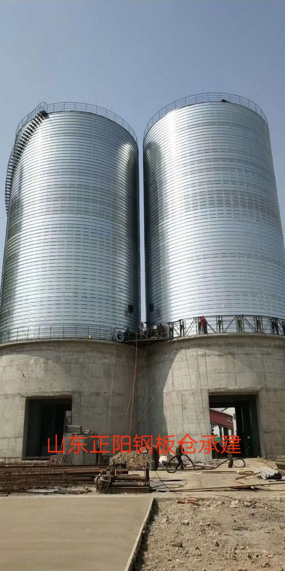 新干5000吨卷板仓 卷板库