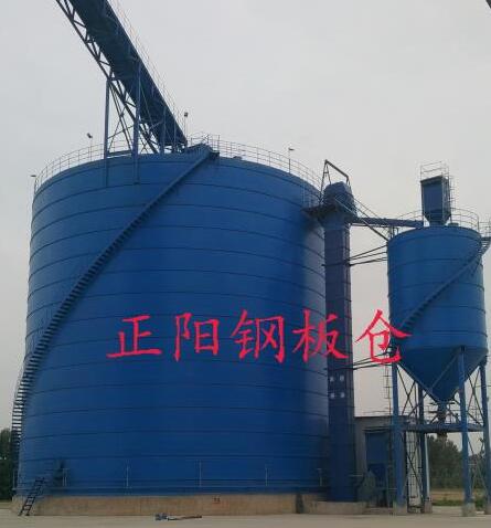 新干大型矿粉钢板库