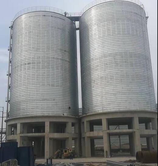 新干镀锌卷板仓