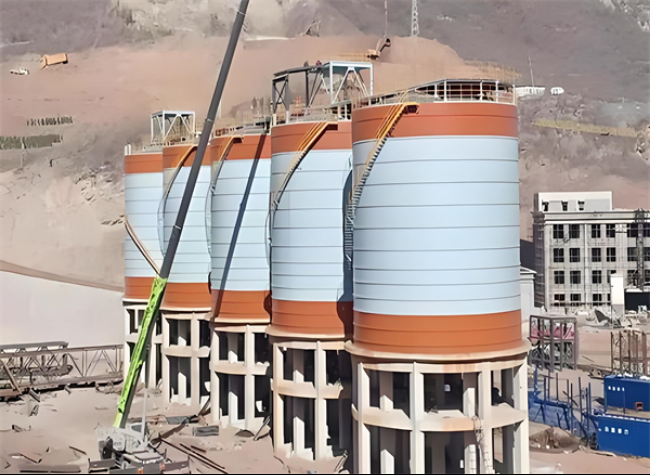 新干高架钢板仓