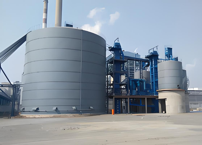 新干1万吨钢板仓